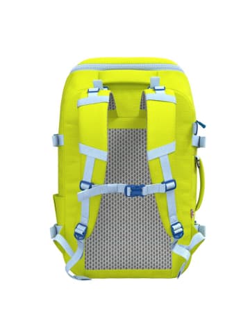 Cabinzero Adventure Cabin Bag ADV 32L Rucksack 46 cm in mojito lime