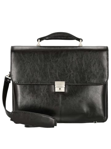 Alassio Faenza 15" - Aktentasche 41 cm (black) in schwarz