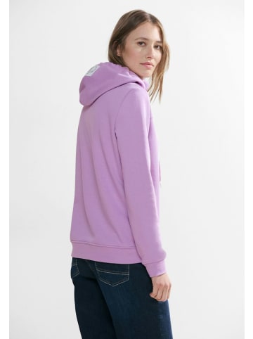 Cecil Hoodie Sweatshirt in Violett