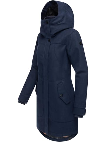 ragwear Wintermantel Jannisa Coat in Navy