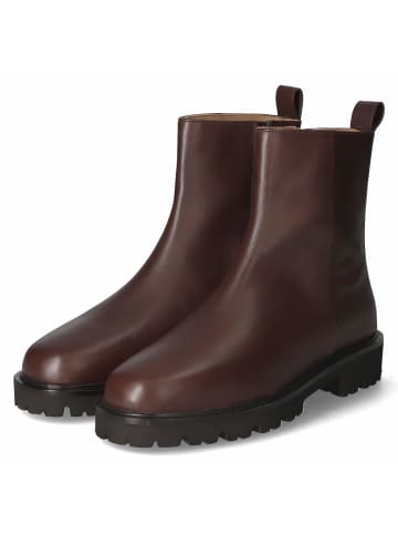 Unisa Schlupfstiefel in braun
