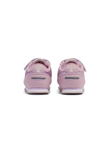 Hummel Hummel Sneaker Low Reflex Glitter Unisex Kinder in LAVENDER FROST