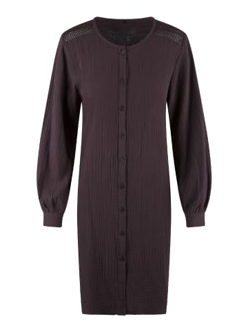 Linga Dore Kleid in Dark pepper