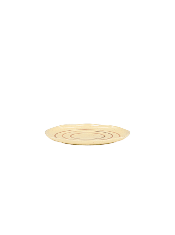 ebuy24 Servierplatte Kutie 2er Set Beige 2er Set