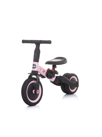 Chipolino Dreirad Laufrad Smarty 2 in 1 in rosa