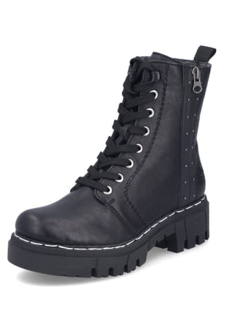 rieker Schnürboot in schwarz