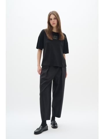 InWear T-shirt LuxIW Relaxed fit in Black