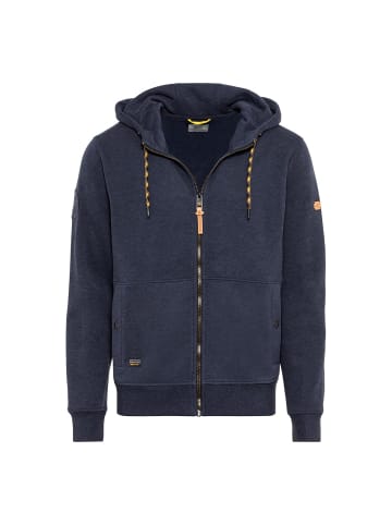 Camel Active Zip-Hoodie in night blue