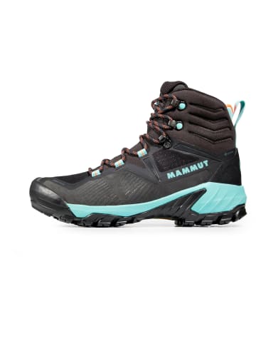 Mammut Wanderschuhe Sapuen High in black-dark frosty