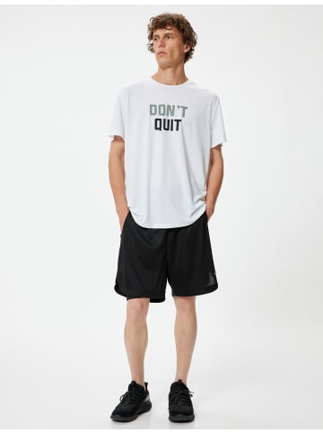KOTON T-shirt in Weiß
