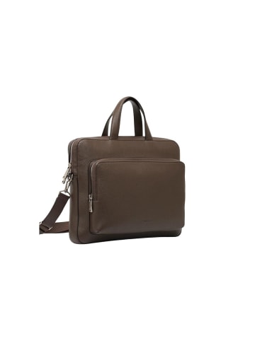 Calvin Klein Braun Polyethylen Aktentasche