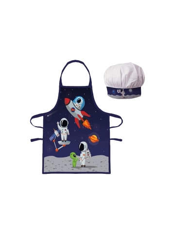 Faro Tekstylia Kochsets Astronaut in blau