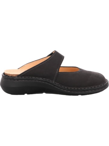 Finn Comfort Pantolette in schwarz