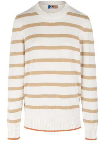 WALL London Strickpullover Cotton in beige