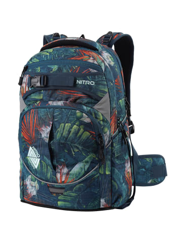 Nitro Superhero Schulrucksack 44 cm tropical