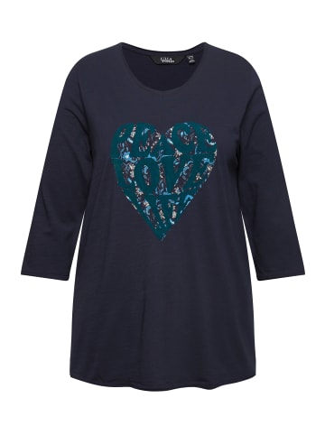 Ulla Popken Shirt in marine