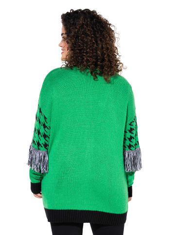 Angel of Style Strickjacke in grün