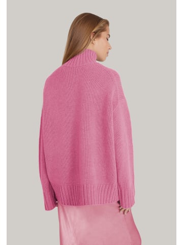 Style Republic Rollkragenpullover OVERSIZED BOXY Kaschmir-Woll-Gemisch in Candy Pink