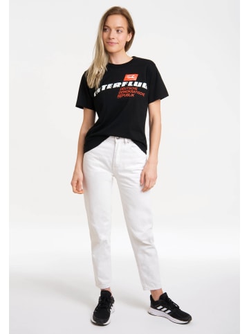 Logoshirt T-Shirt Interflug DDR in schwarz