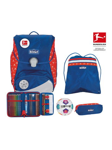 Scout Alpha Bundesliga Schulranzen-Set 6-teilig Bundesliga