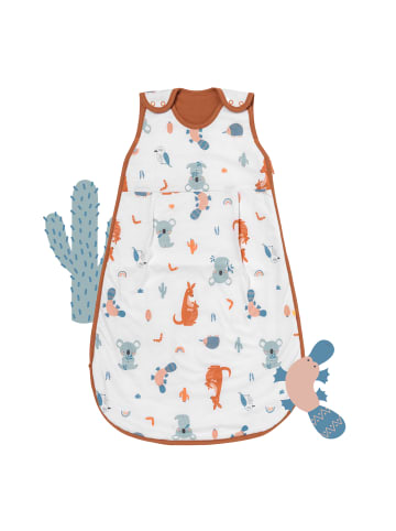 Schlummersack Babyschlafsack, 1.0 TOG in Braun