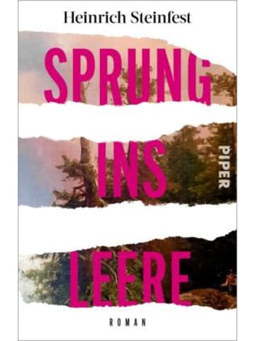 PIPER Buch - Sprung ins Leere