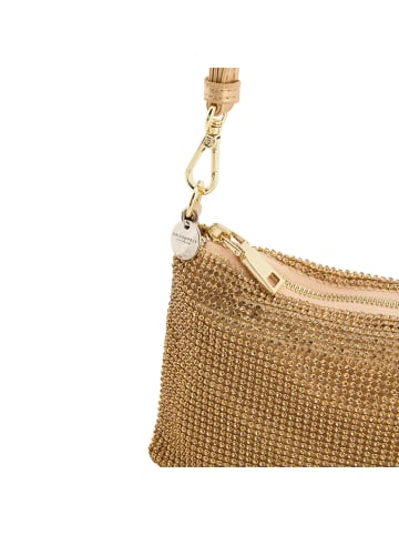 Seidenfelt Hallila Schultertasche 26 cm in gold
