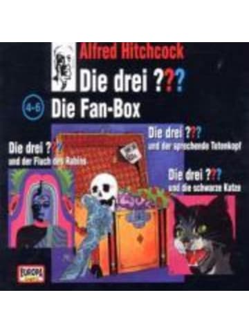 Sony Music Entertainment Die drei ??? Box 02. Folgen 4-6 (drei Fragezeichen) 3 CDs | Die drei ??? und...