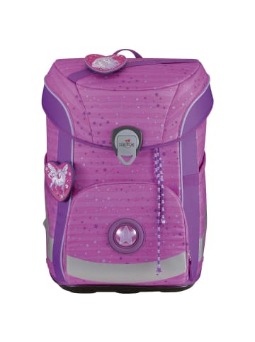 DerDieDas ErgoFlex Easy - Schulranzen Set 5tlg. 950 g (Purple Unicorn) in Purple Unicorn