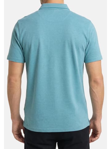 Casa moda Poloshirt Basic in Türkis