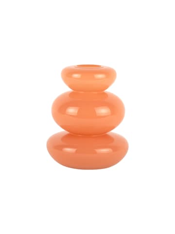 Present Time Vase Bubbles - Orange - 17x17x20cm