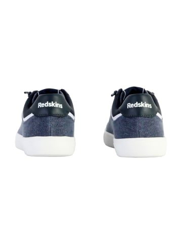 Redskins  Sneakers aus Andalusien-Leder Blau