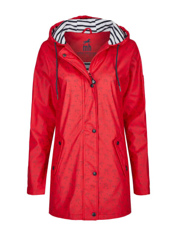 mh michael heinen Friesennerz "Schirm" in rot-navy