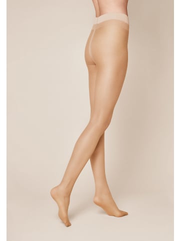 Kunert Feinstrumpfhose Mystique 20 transparent in Sand