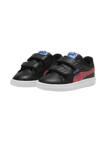 Puma Sneaker mit Klettverschluss Kind Smash Schwarz