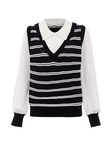 caneva Pullover in Schwarz