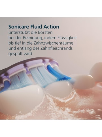 PHILIPS sonicare Sonicare AdvancedClean Limited Edition Elektrische Zahnbürste Smart Screen Pink
