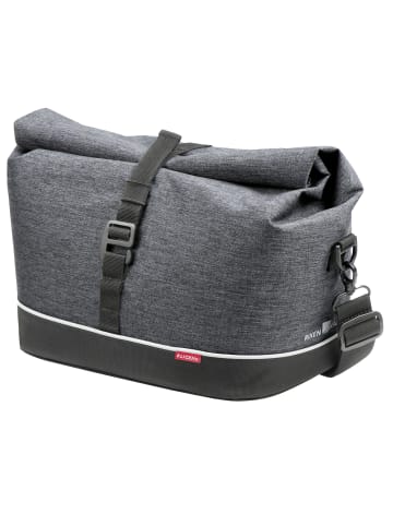 KLICKfix Gepäckträgertasche Rackpack City in grau