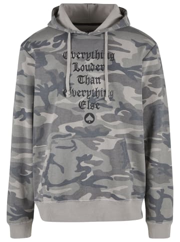 Brandit Sweat & Fleece - Hoodies in grey camo