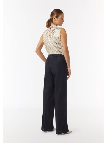 comma Bluse in 80L2_helles beige