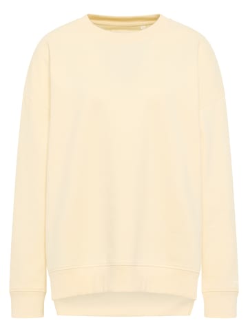 Eterna Strick Pullover in gelb