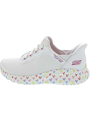 Skechers Slip-Ins:Bobs Squad Chaos Slipper Weiß