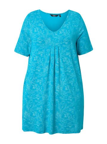 Ulla Popken Shirt in blautürkis