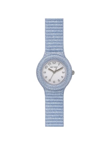 Hip Hop Analoguhr shimmer crush weiss