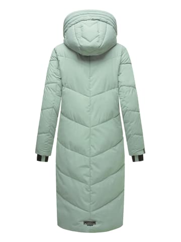 Marikoo Steppmantel Nadaree XVI in Smokey Mint