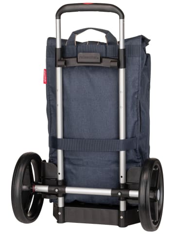 Reisenthel Einkaufstasche citycruiser in Herringbone Dark Blue
