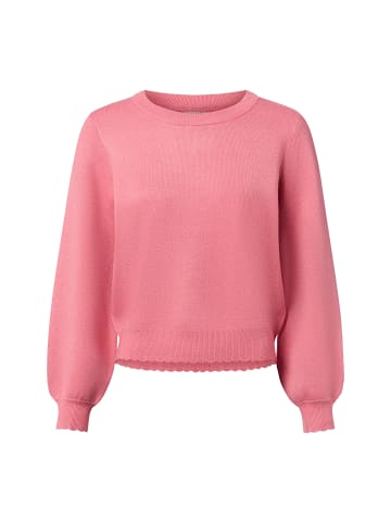 NÜMPH Pullover Nubir Solid in koralle rosenholz - 0001