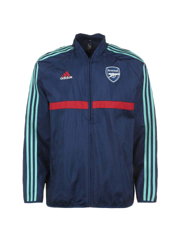 adidas Performance Trainingsjacke FC Arsenal Icon in dunkelblau / rot