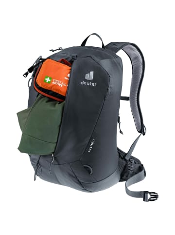 Deuter AC Lite 17 - Wanderrucksack 47 cm (atlantic-ink) in schwarz