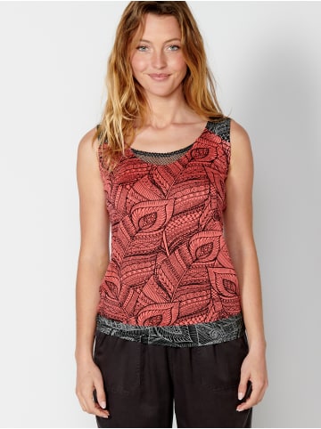 KOROSHI TOP GURTBAND in ROTE KORALLE